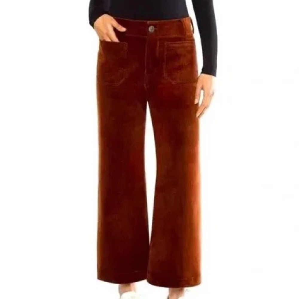 Matty M Burnt Orange Corduroy Trousers